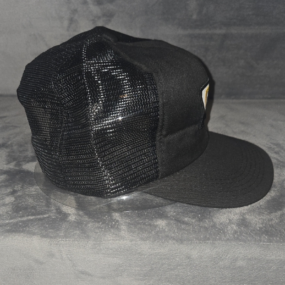 Rust Black Mesh Cap - Picture 2 of 7